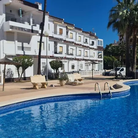 Punta Prima Pleasure With Private Parking In A Gated Community Close To The *