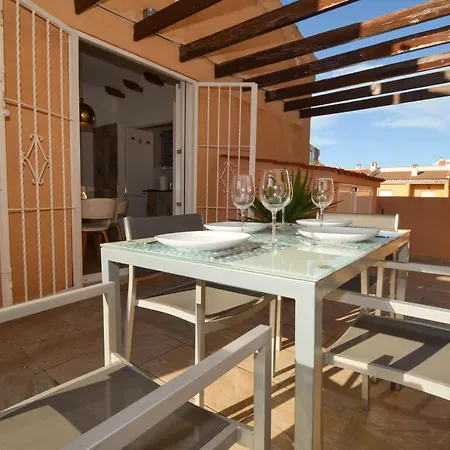 Punta Prima Pleasure With Private Parking In A Gated Community Close To The Apartment