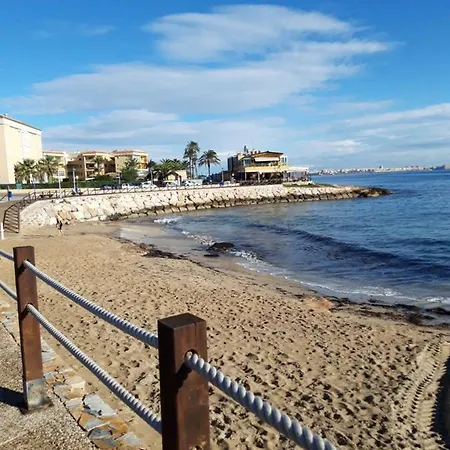 Daire Punta Prima Pleasure With Private Parking In A Gated Community Close To The *